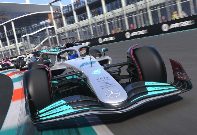 F1 22 lidera as vendas de jogos no Reino Unido