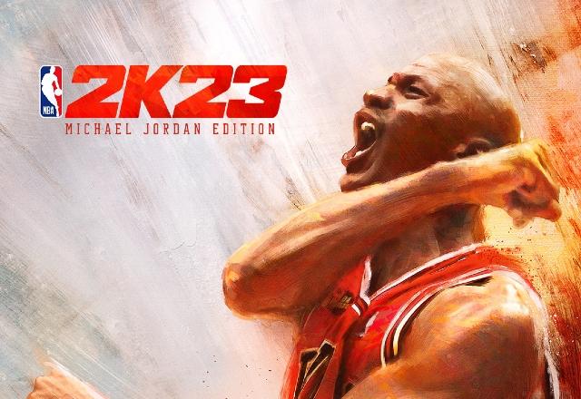 Imagem promocional de NBA 2K23