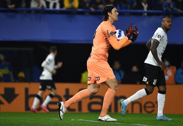 Cássio brilha nos pênaltis e Corinthians elimina o Boca Juniors na  Libertadores