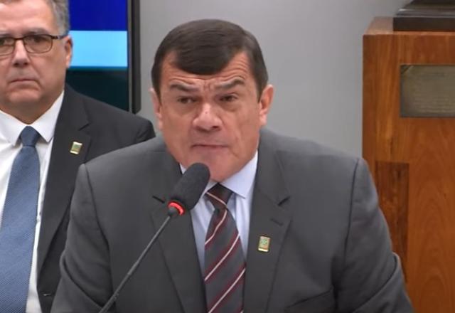 Ministro da Defesa, general Paulo Sérgio Nogueira | Reprodução / Câmara dos Deputados