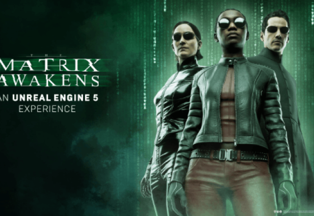 Demo The Matrix Awakens sairá das lojas digitais neste sábado (9)