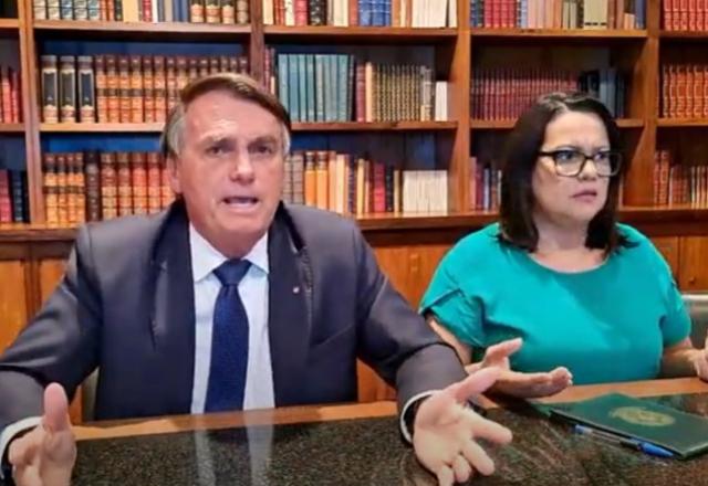 O presidente Jair Bolsonaro questionou a transparência e credibilidade do processo eleitoral brasileiro | Reprodução