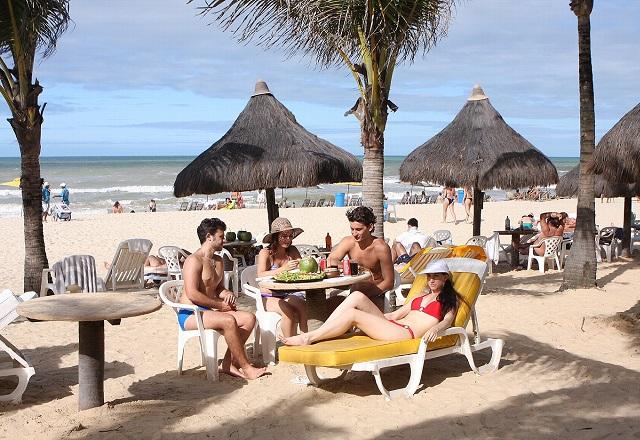 Dos pacotes de turismo comprados para julho, 55% são de viagens nacionais e 45% internacionais | Divulgação/Prefeitura de Fortaleza