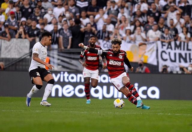 FLAMENGO X CORINTHIANS TRANSMISSÃO AO VIVO DIRETO DA NEO QUÍMICA ARENA -  BRASILEIRÃO 2023 RODADA 26 