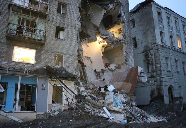 Além do sul, as batalhas entre Rússia e Ucrânia continuam se intensificando no leste do país | Divulgação/Governo da Ucrânia