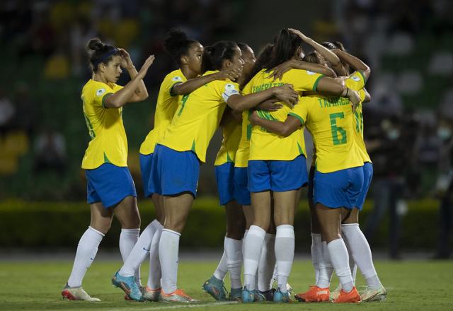 Uruguai x Brasil: onde assistir e escalações do duelo da Copa América Feminina