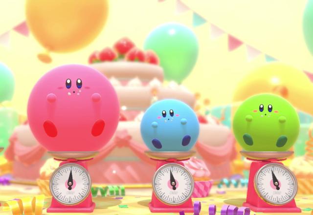 SBT TV | Nintendo anuncia novo jogo multiplayer do Kirby para Switch