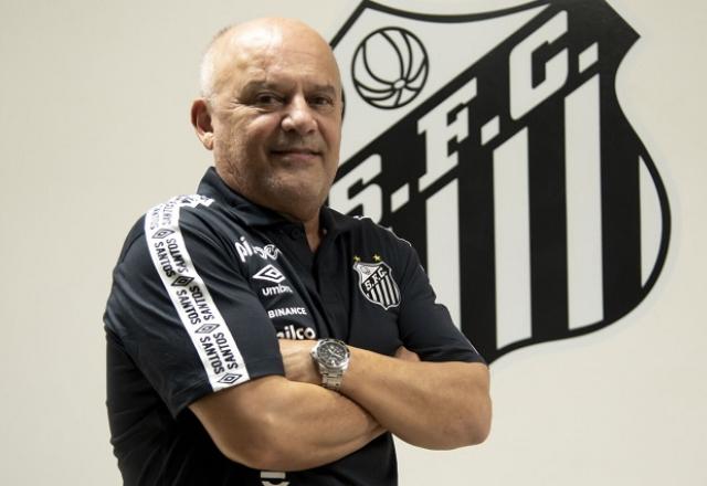 Newton Drummond, novo executivo do Santos