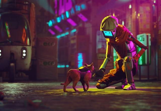 Stray: Jogo do gatinho é o título mais desejado da Steam - SBT