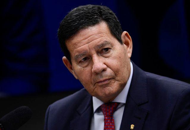 Mourão ressaltou que o Brasil respeita a soberania, integridade da nação e autodeterminação do povo ucraniano | Agência Brasil