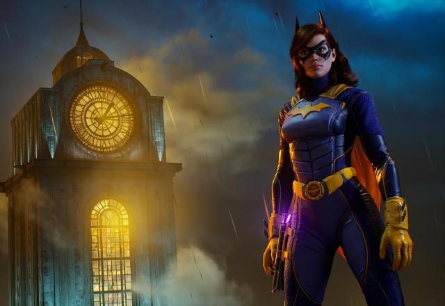 Imagem promocional de Gotham Knights