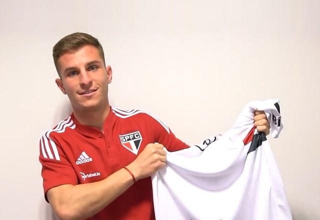 São Paulo anuncia contratação de Galoppo : r/futebol