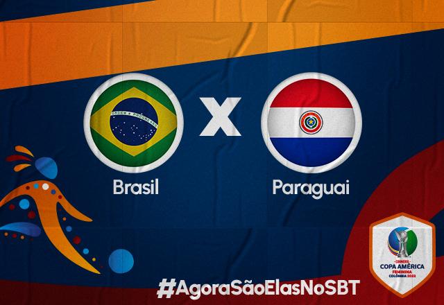 TV Tribuna exibe jogo entre Brasil e Paraguai nesta terça-feira