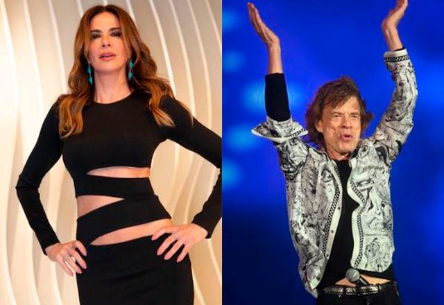 luciana gimenez e mick jagger