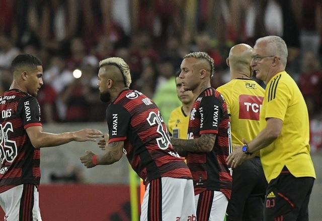 Infelizmente, só não conseguimos o gol, diz Dorival, após empate do Flamengo