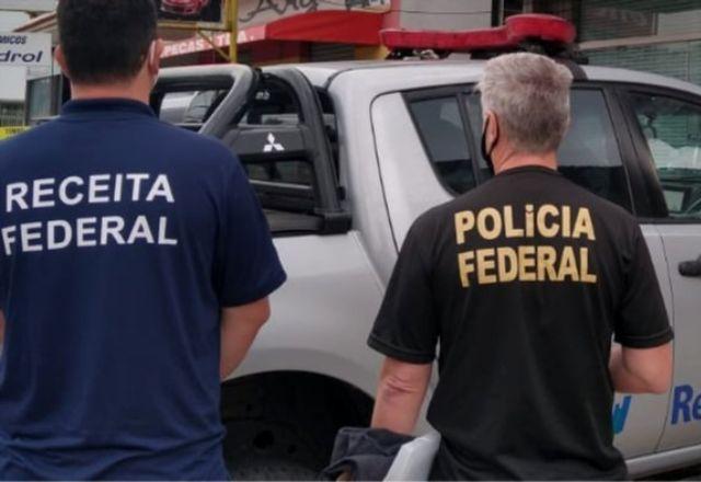 São cumpridos 17 mandados de busca e apreensão no Paraná e em Taboão da Serra | Divulgação/PF