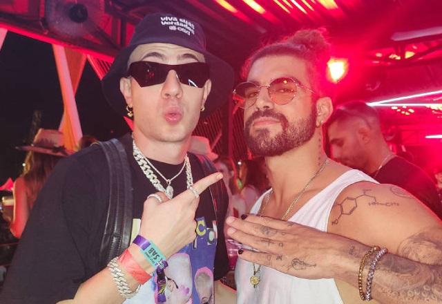Léo Picon e Caio Castro