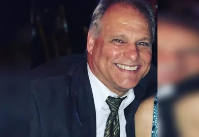 Foto de Antônio Carlos Juliano que morreu após ser espancado.