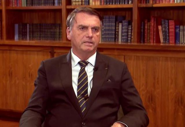 O presidente Jair Bolsonaro (PL) concedeu uma entrevista exclusiva ao SBT nesta 3ª feira | SBT