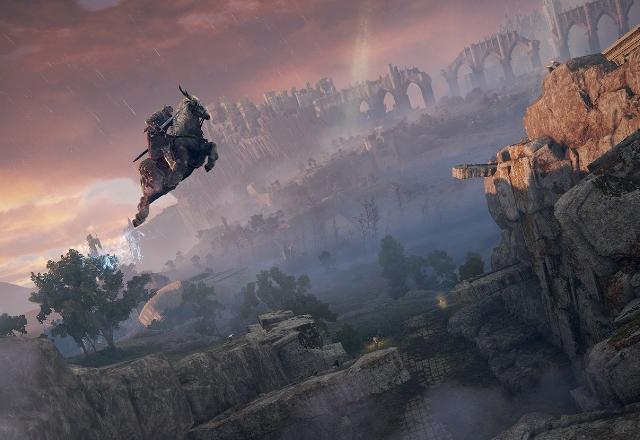 Imagem promocional de Elden Ring
