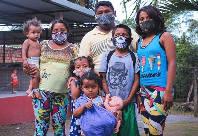 Refugiados venezuelanos Warao chegam a abrigo da ONU em Manaus | Acnur / Felipe Irnaldo