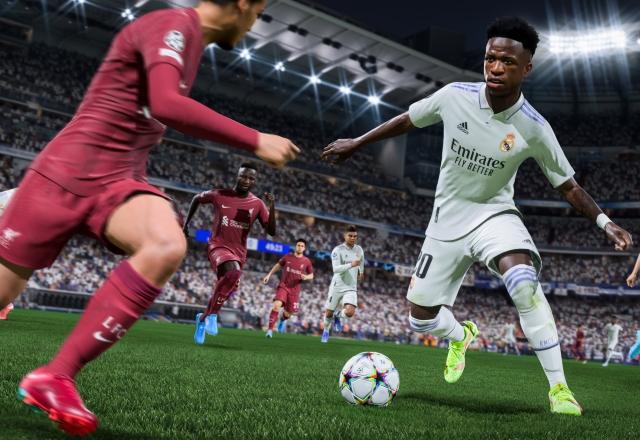 Imagem promocional de FIFA 23