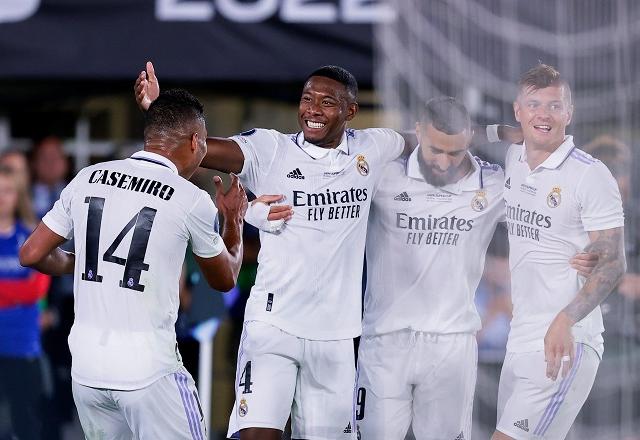 Real Madrid derrota o Eintracht Frankfurt e é supercampeão continental