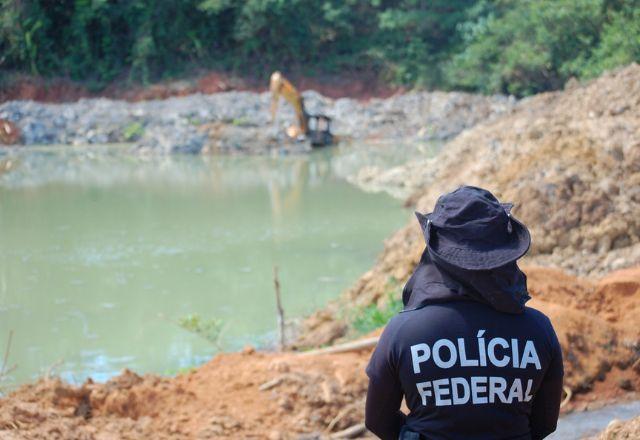 Operação contou com o apoio de funcionários do Ibama, Funai, Força Nacional, ICMBio e AdePará | Divulgação/PF