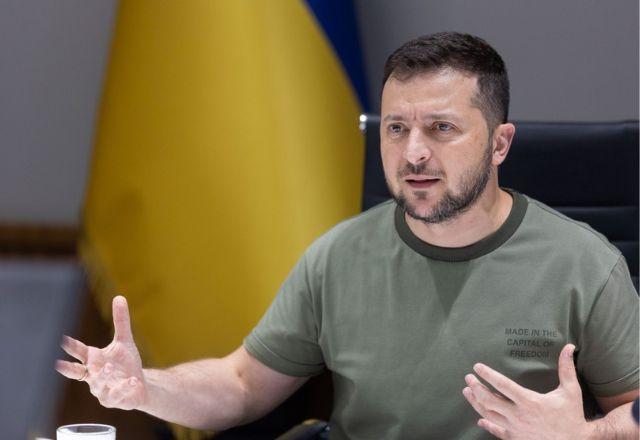 Líder instou as nações a fazer Moscou sentir o 