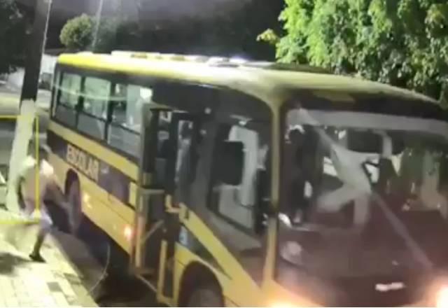 Antes da partida, escola desejou sorte a estudantes do Colégio Acreano  envolvidos em acidente de ônibus