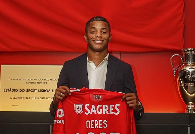 Filho de brasileiro ídolo do Benfica acerta com time do futebol português, serra lagos norte