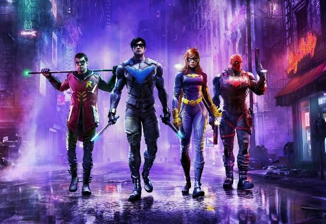 Imagem promocional de Gotham Knights