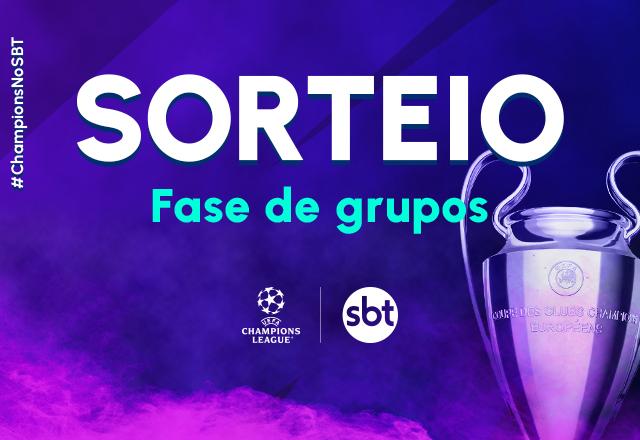 Champions League: SBT transmite jogo da última rodada da fase de grupos