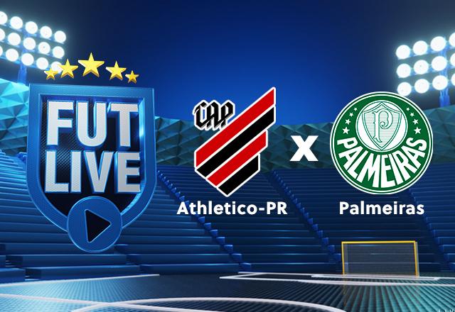 Futlive após Athletico-PR x Palmeiras