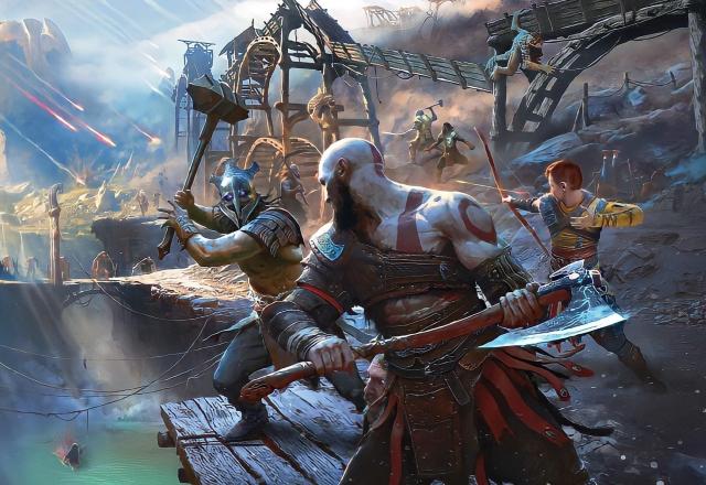 Edição de colecionador de God of War é revelada