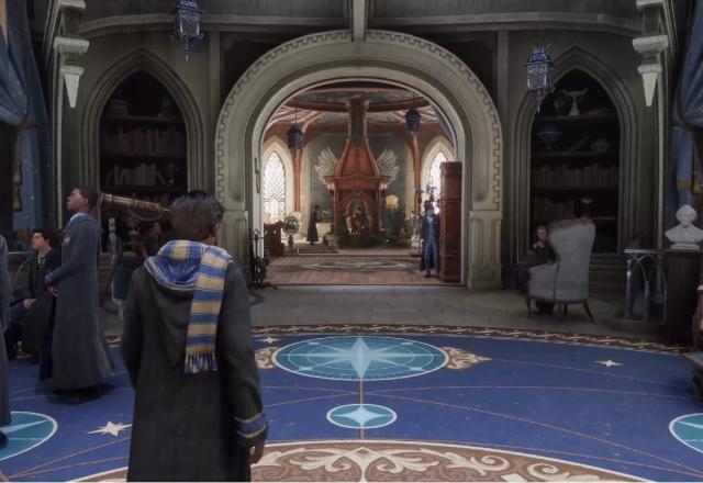 Hogwarts Legacy mostra os detalhes das casas comunais