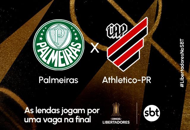 Palmeiras x Athletico-PR