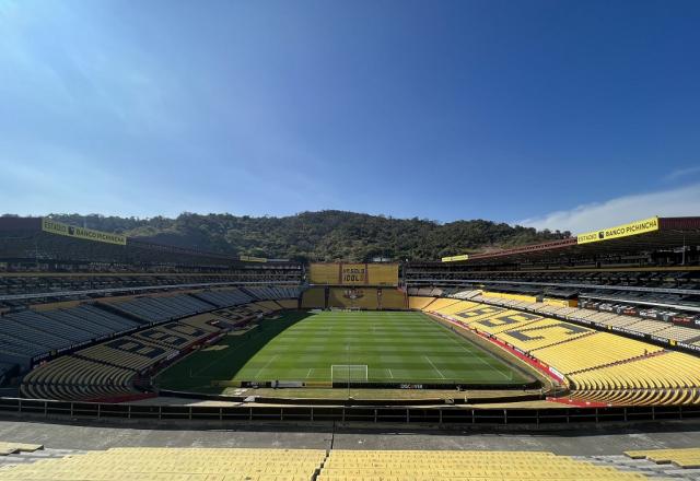 Final da Libertadores do SBT terá pré-jogo de mais de 2h e 17 profissionais  no Equador