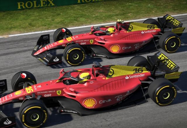 Ferrari da F1 em 2022 homenageará 75 anos de primeiro carro de corrida -  Portal Ternura FM