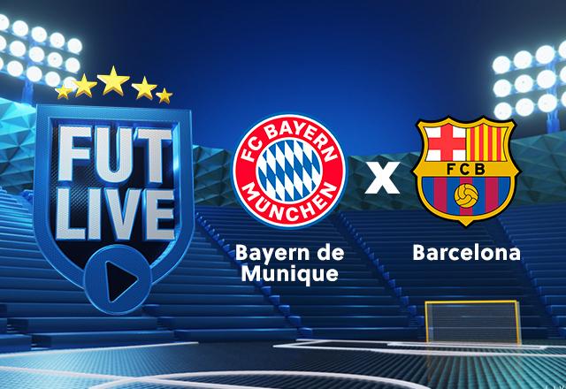 SBT transmite Bayern de Munique x Barcelona pela Champions League - SBT