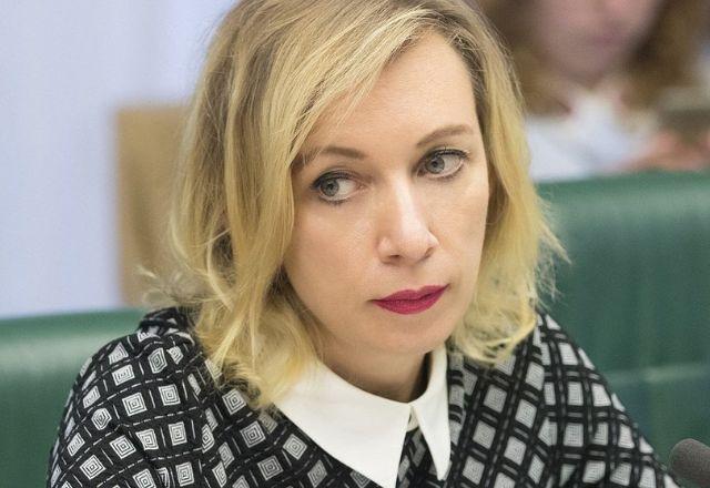 Declaração foi dada pela porta-voz do ministério dos Negócios Estrangeiros da Rússia, Maria Zakharova | Wikimeadia Commons
