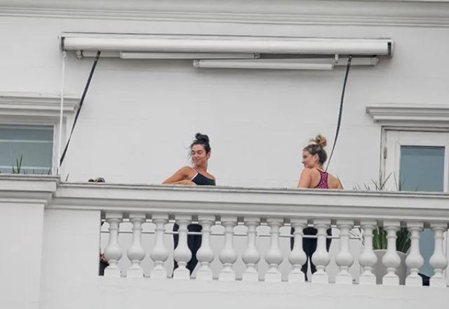 A cantora Dua Lipa