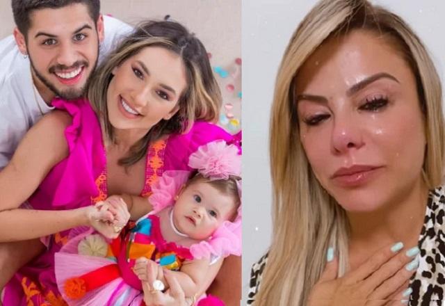 Poliana Rocha, Virginia Fonseca e Zé Felipe
