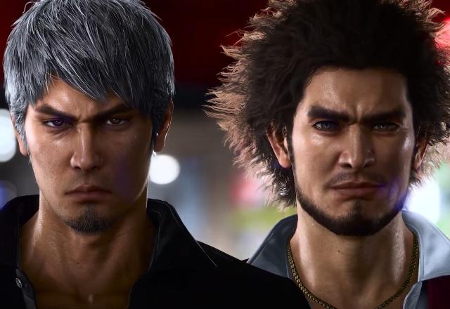 Imagem promocional de Yakuza 8