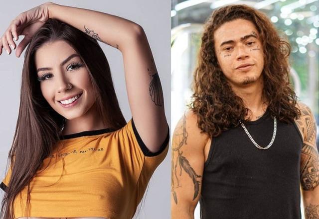 Maria Lina e Whindersson Nunes