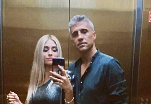 Ex-técnico do São Paulo, Crespo surge com nova namorada e se declara: Meu amor