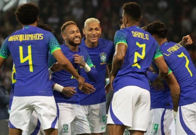 Brasil x Tunísia: onde assistir ao vivo e o horário do amistoso da seleção  brasileira hoje (27/09), Futebol