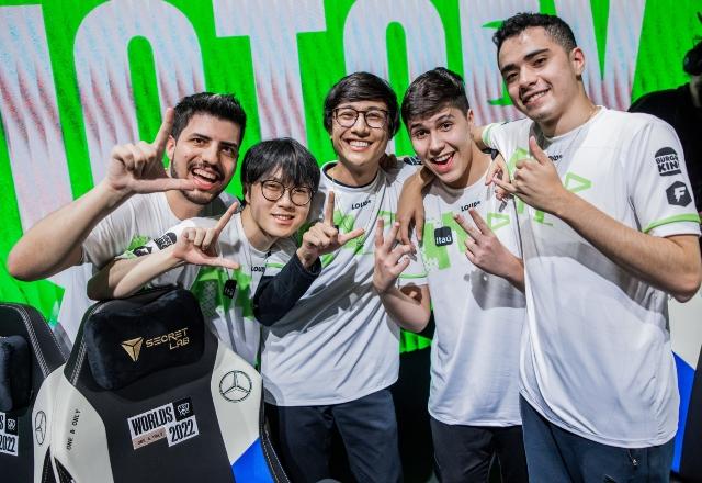 Mundial de LOL 2022: conheça os adversários da LOUD na competição