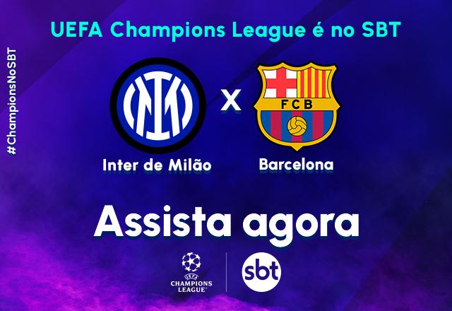 Inter de Milão x Barcelona: veja como assistir ao jogo AO VIVO na TV