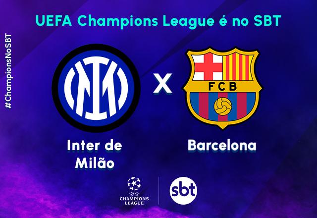 Champions League: SBT transmite jogo da última rodada da fase de grupos